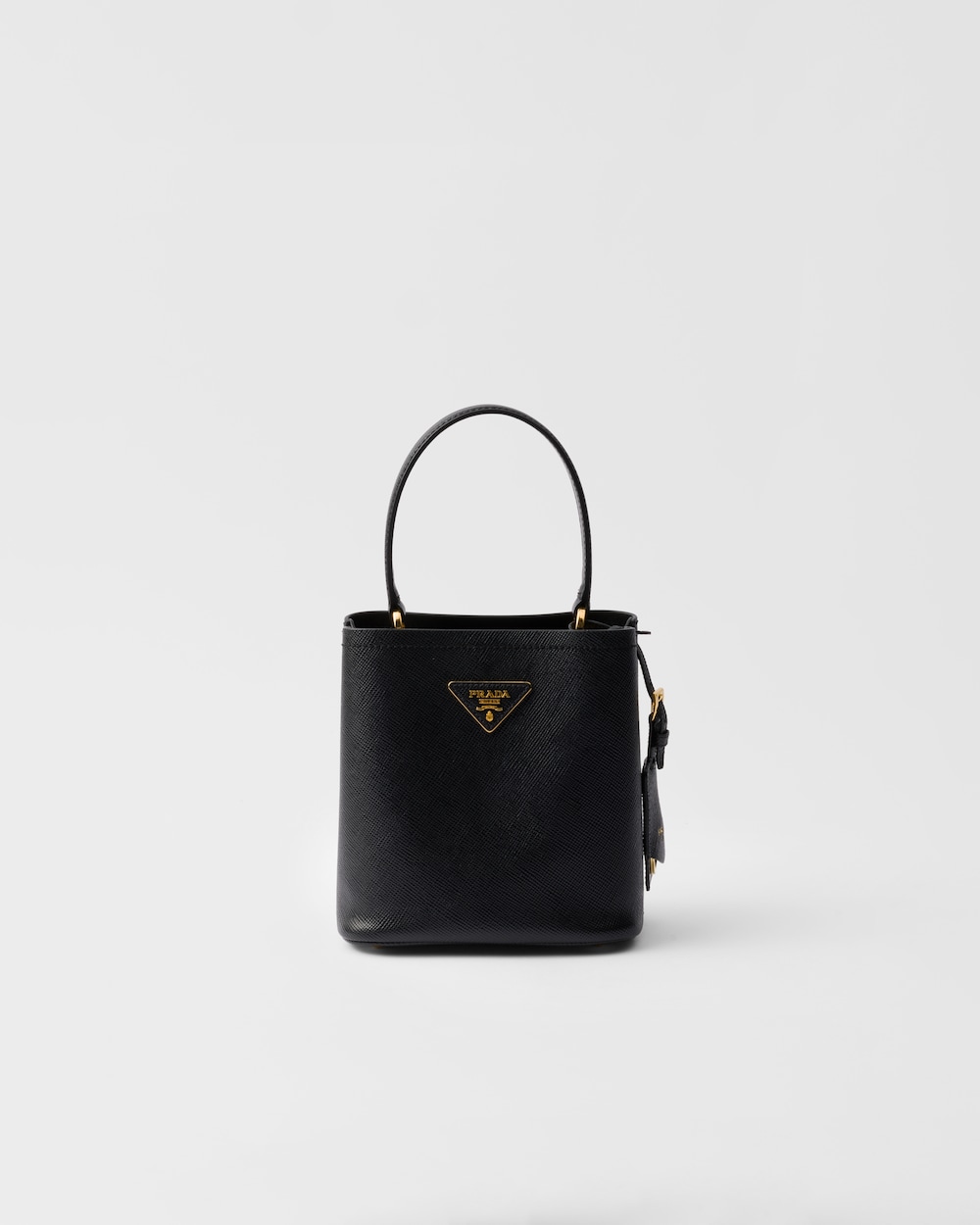 Prada Panier Saffiano Leather Mini-Bag - Image 1